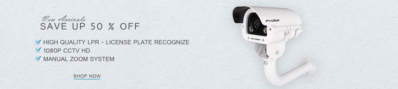 License Plate Recognition Security LPR Camera