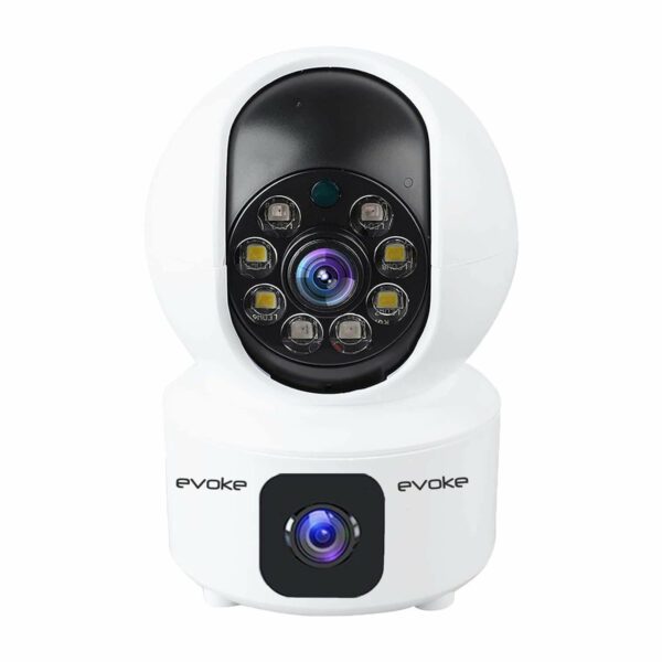 Dual Lens 360 Degree Smart WiFi Camera